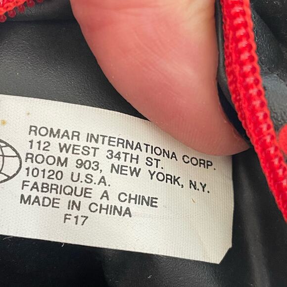 Scottie Terrier Dog Vinyl Bag Vintage 1990s Romar International Scottish READ - Picture 9 of 14